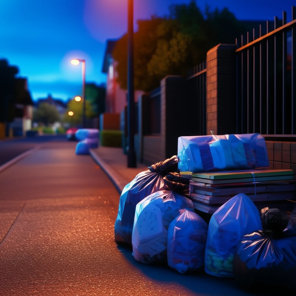 아이스팩은 일반쓰레기? 대신동 재활용..
