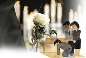 부모님이-돌아가시는-꿈-근조-장례식장