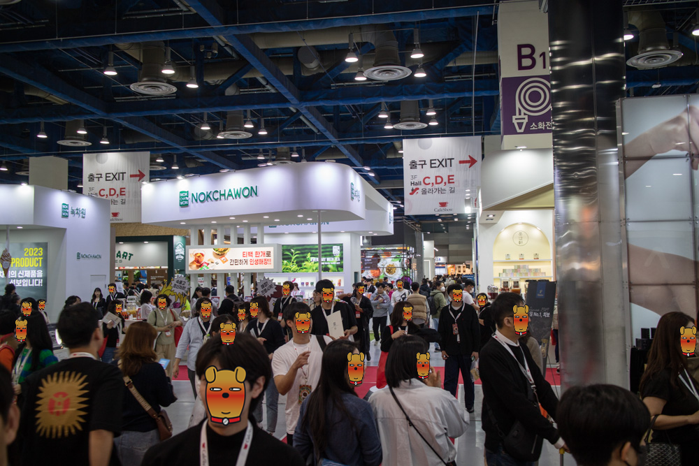 더 웅장해진 2023 카페쇼