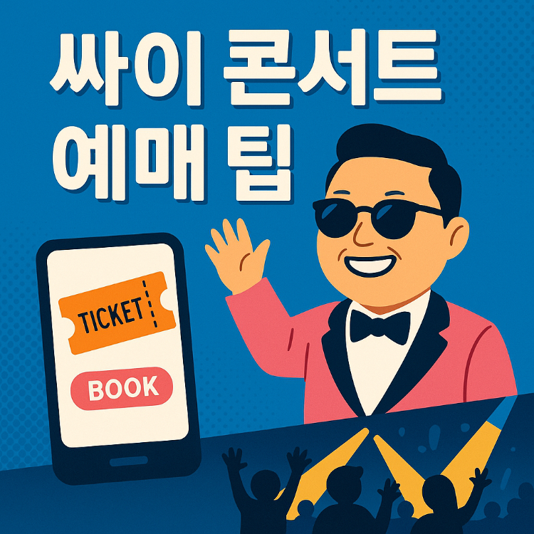 싸이 콘서트 예매 팁: 원하는 좌석을 반드시 확보하는 전략