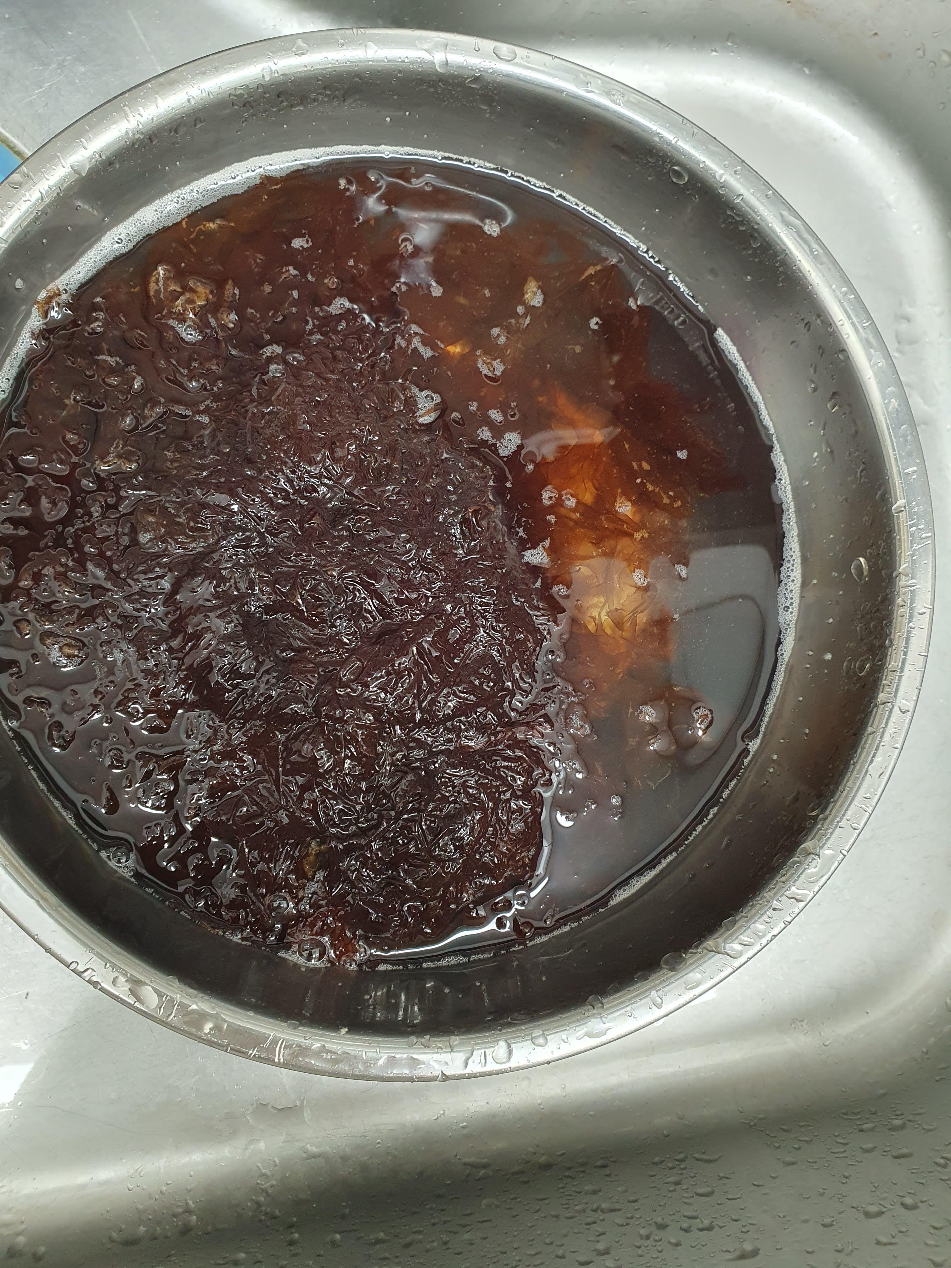 바다내음 물김국