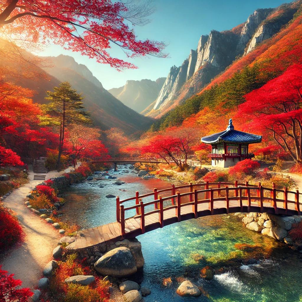 강천산 단풍시기