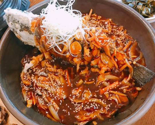 제주 성산 돔베고기 '옛날옛적'