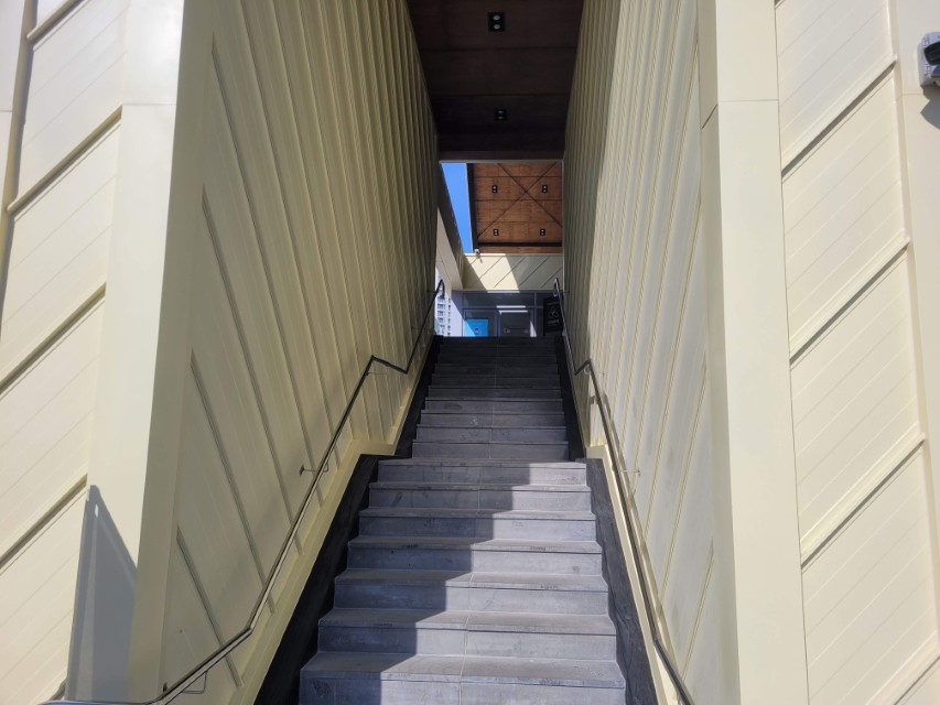 코지 하우스 입구