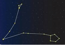 물고기자리 별자리 입니다.