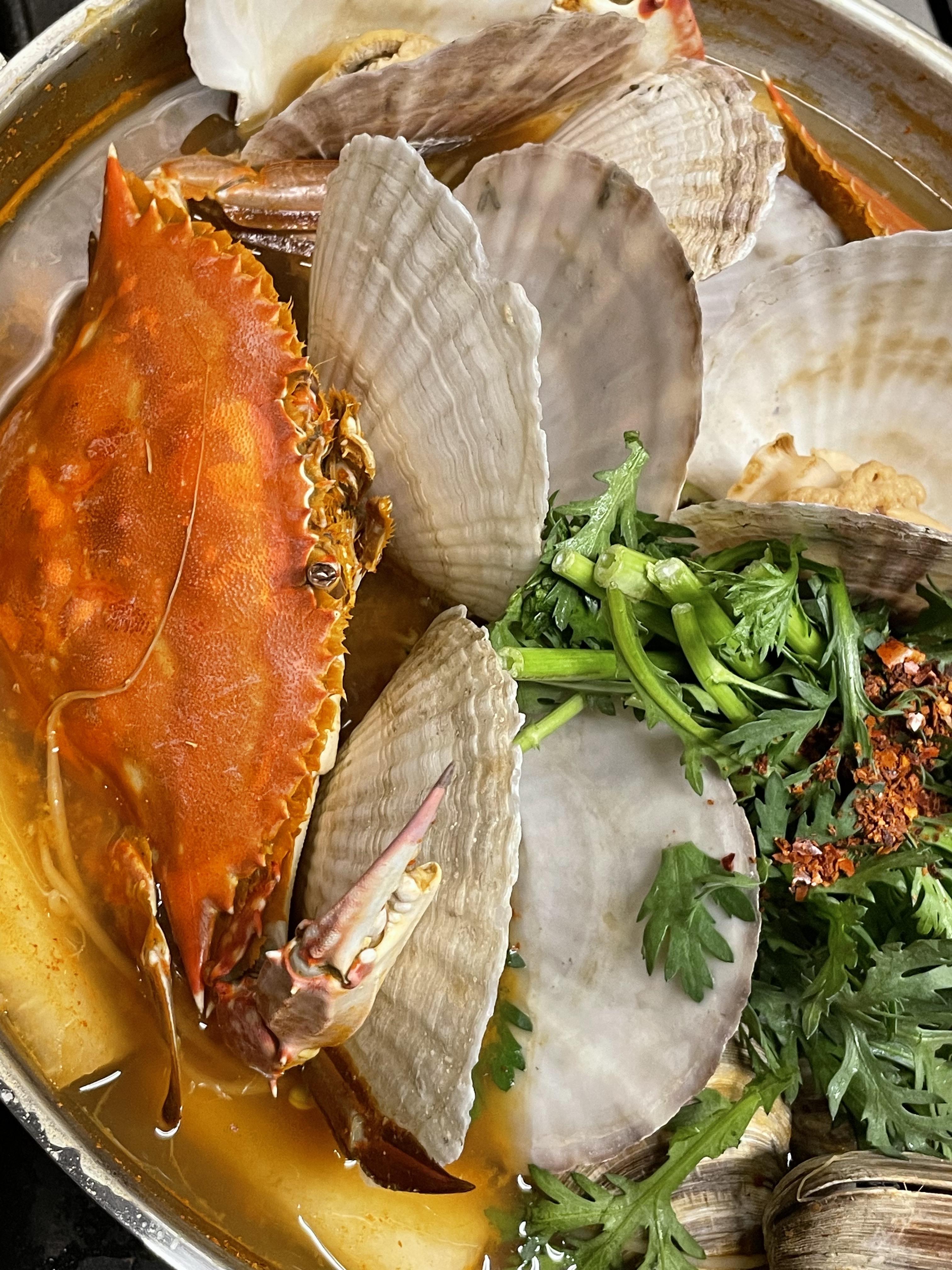 용산-삼각지 근처-해산물 맛집-'머구리야'