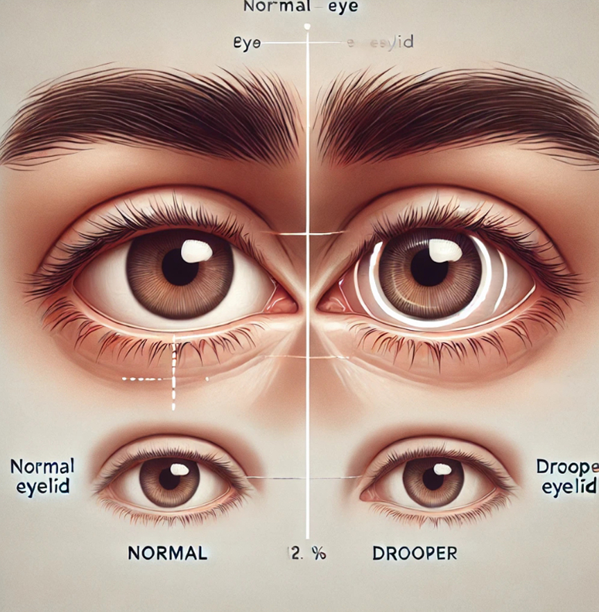 안검하수 관련 자료 사진