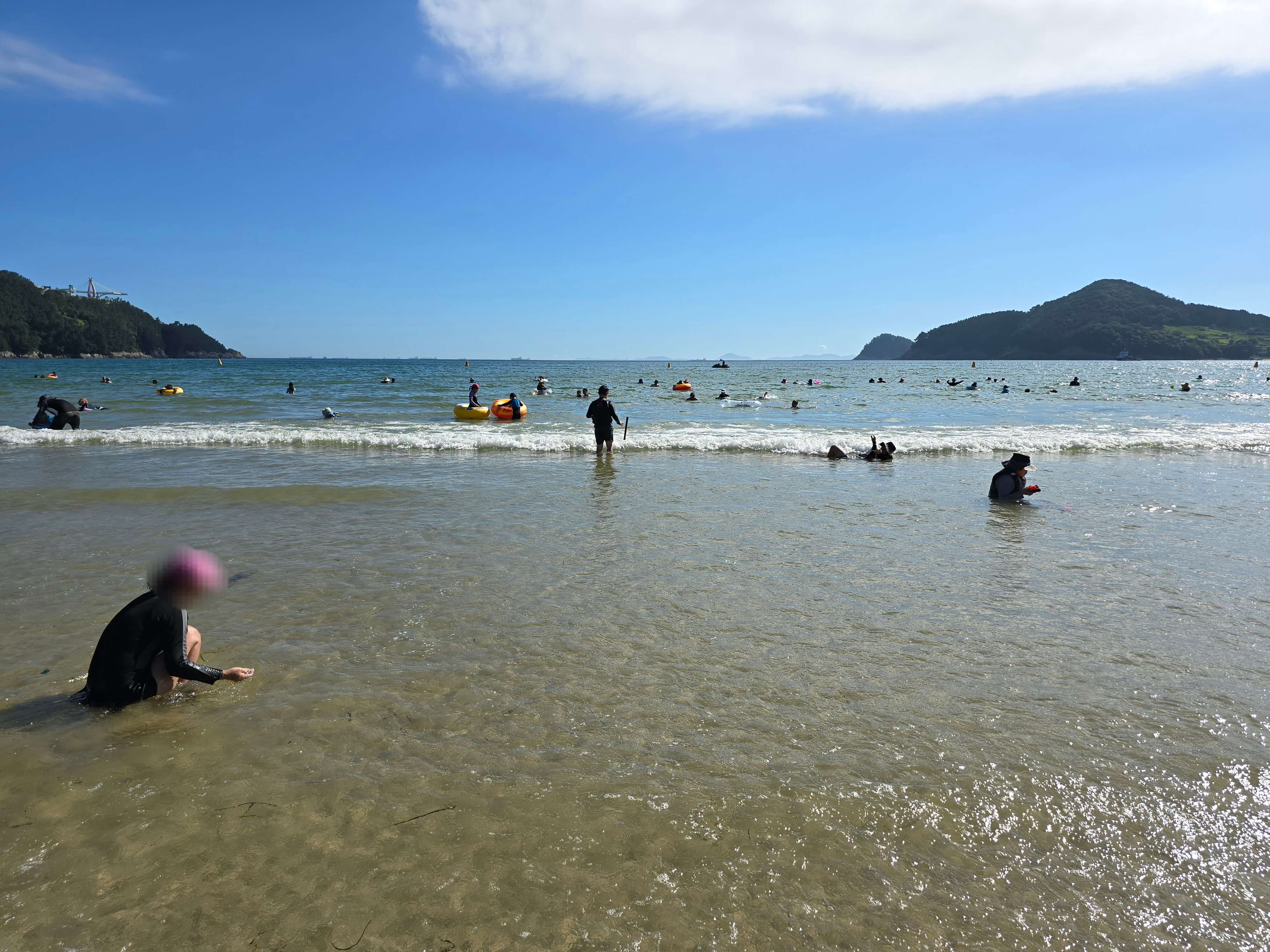 남해 송정솔바람해수욕장