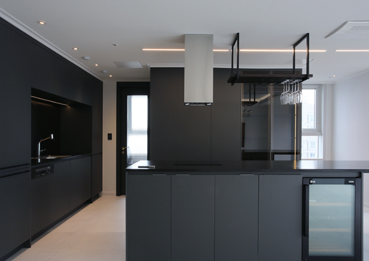 요리 애호가를 위한 주방 인테리어