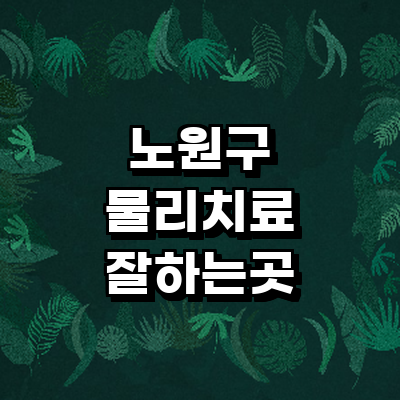 서울 노원구 정형외과