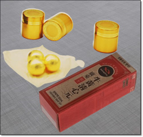 우황청심원과 청심환