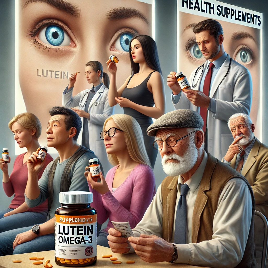 눈건강기능식품,루테인