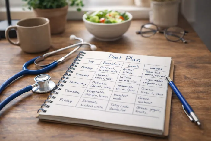 이상지질혈증 식이요법