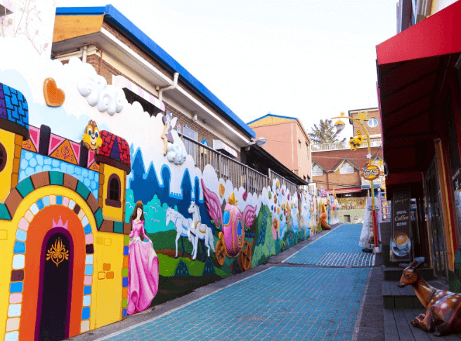 송월동-동화마을