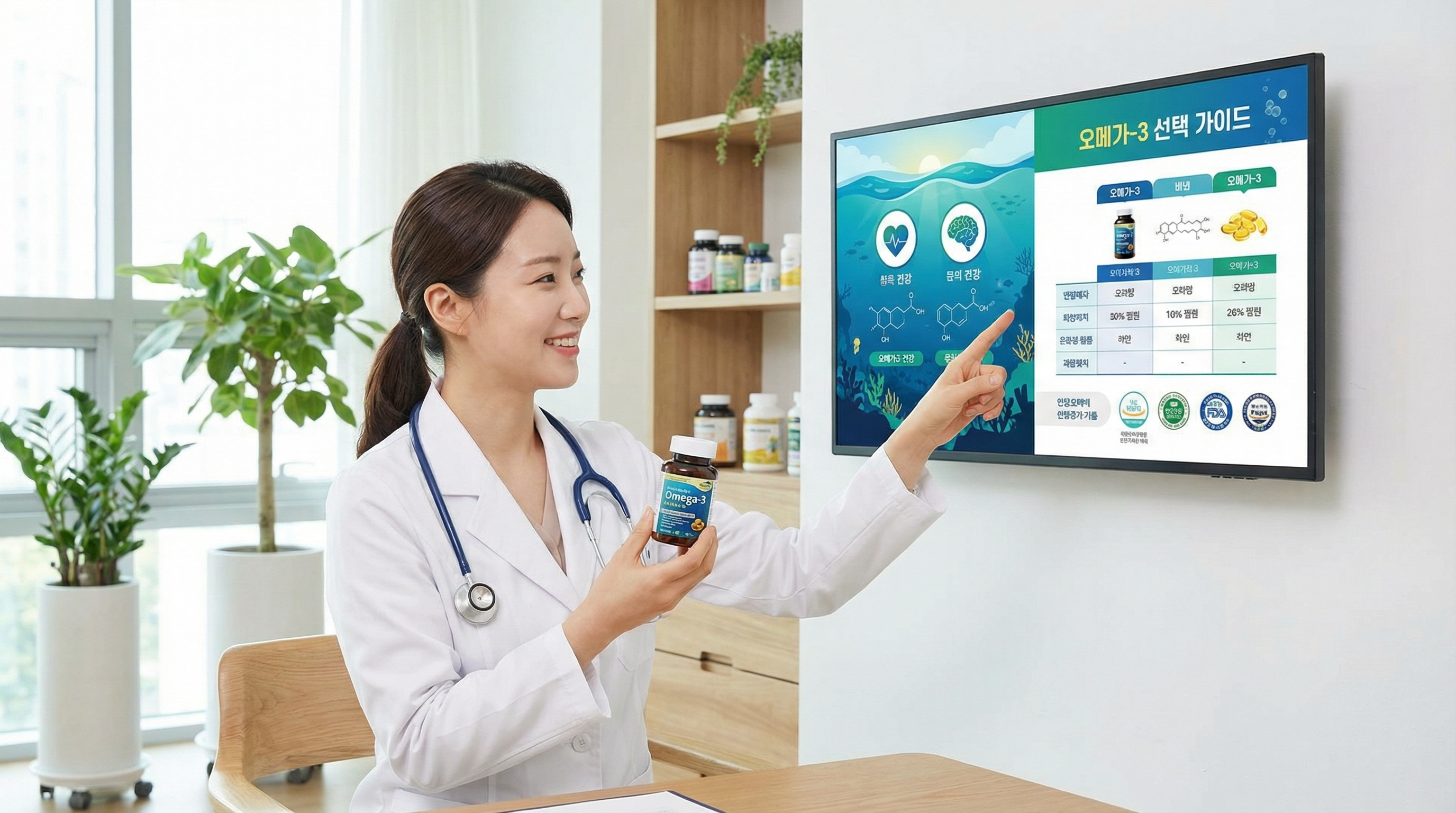 오메가3 영양제 효능 비교 및 올바른 선택법 총정리