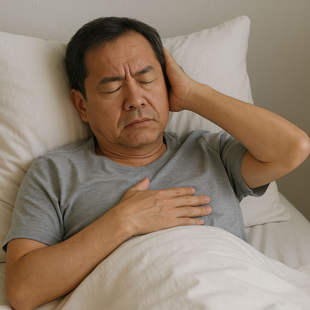 남성 갱년기 증상 및 자가진단 체크리스트