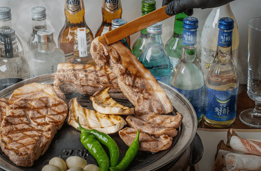 광명 맛집 "고반식당 광명소하점" 음식 사진