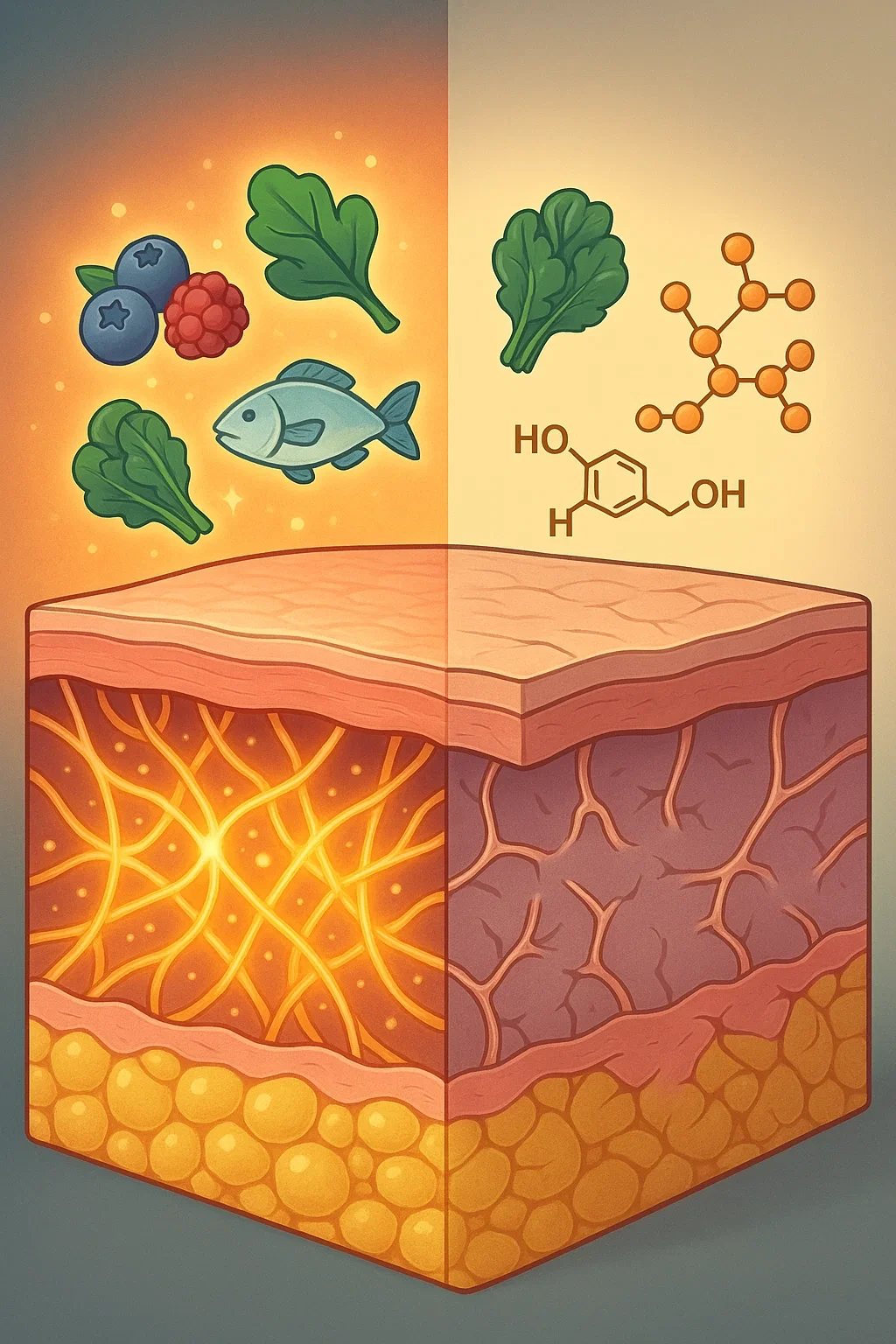 콜라겐과 엘라스틴을 채워라
