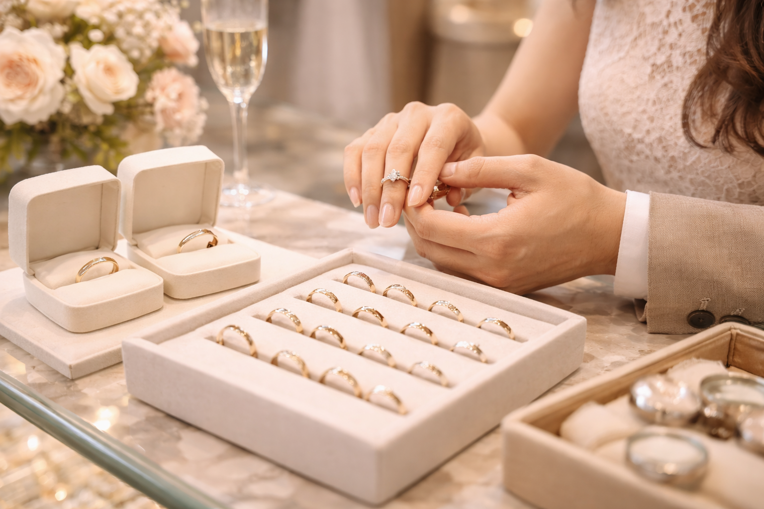 웨딩밴드 결혼반지