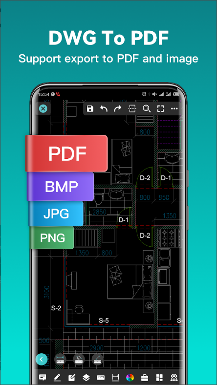 DWG FastView, CAD도면뷰어 & DWG 편집기