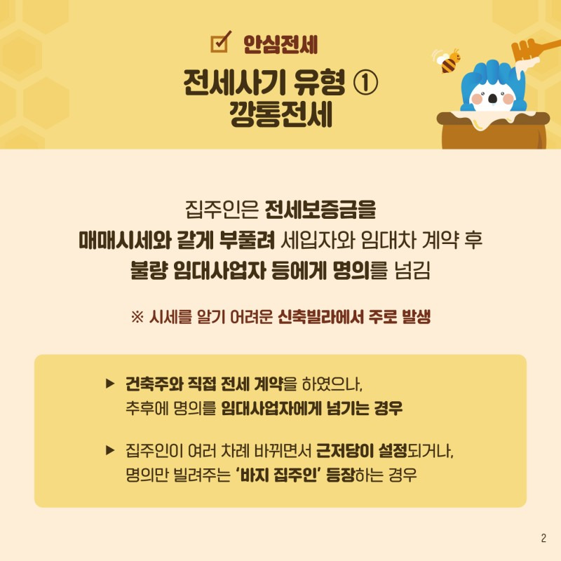 전세사기유형
