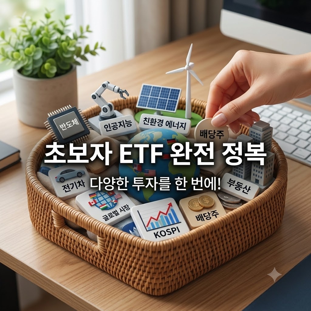 ETF란 무엇일까? 초보자도 이해하기 쉬운 ETF 투자 가이드