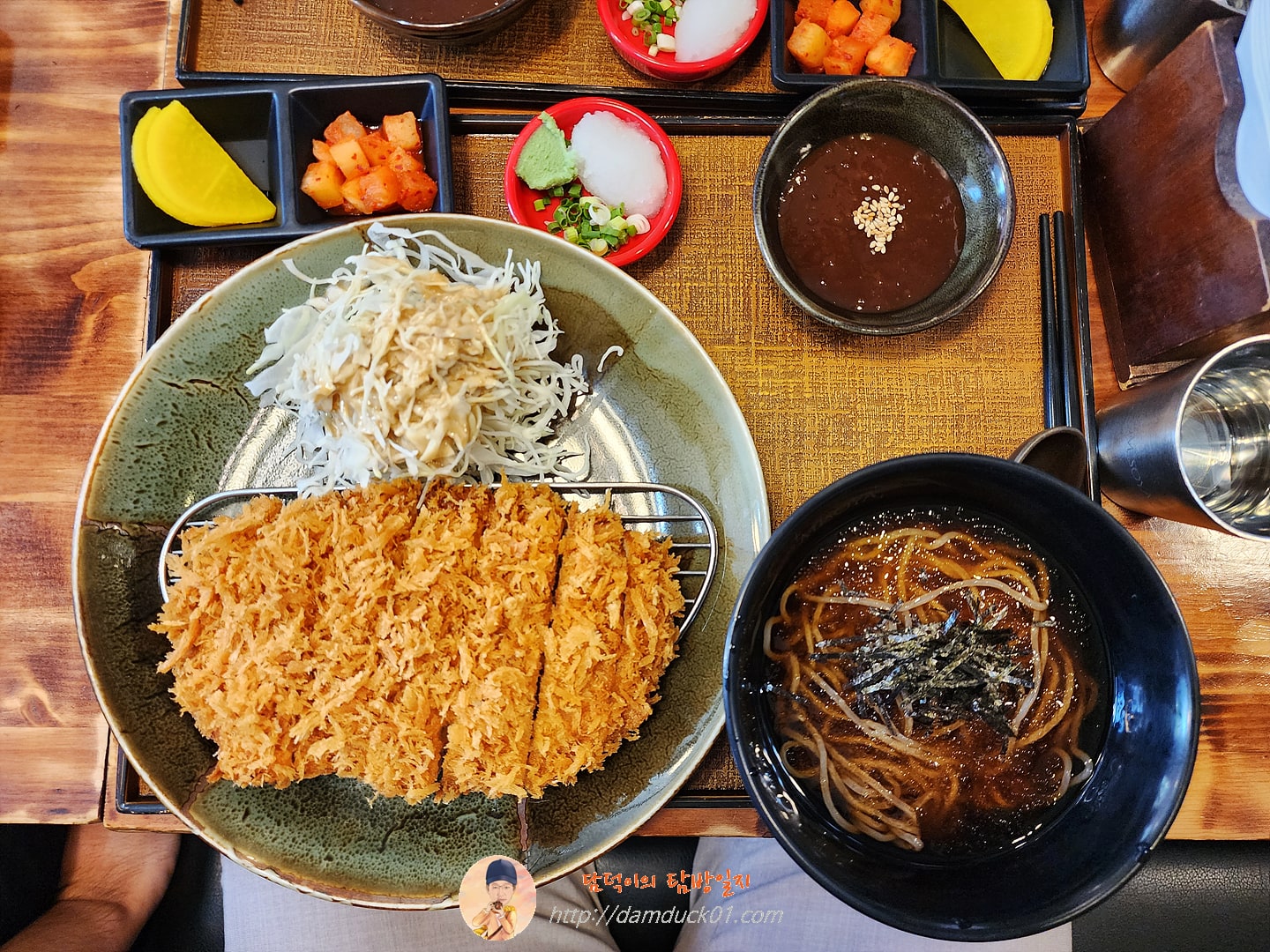 로스카츠 모밀