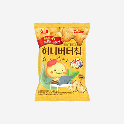 한국희귀간식 허니버터칩