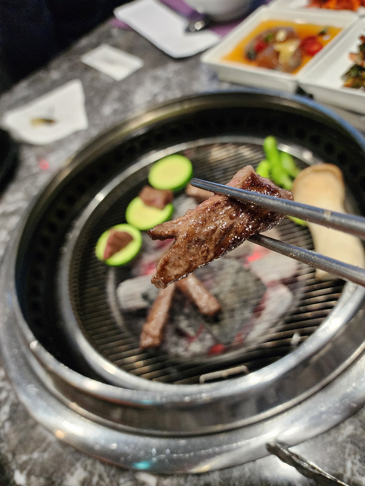 갈비살