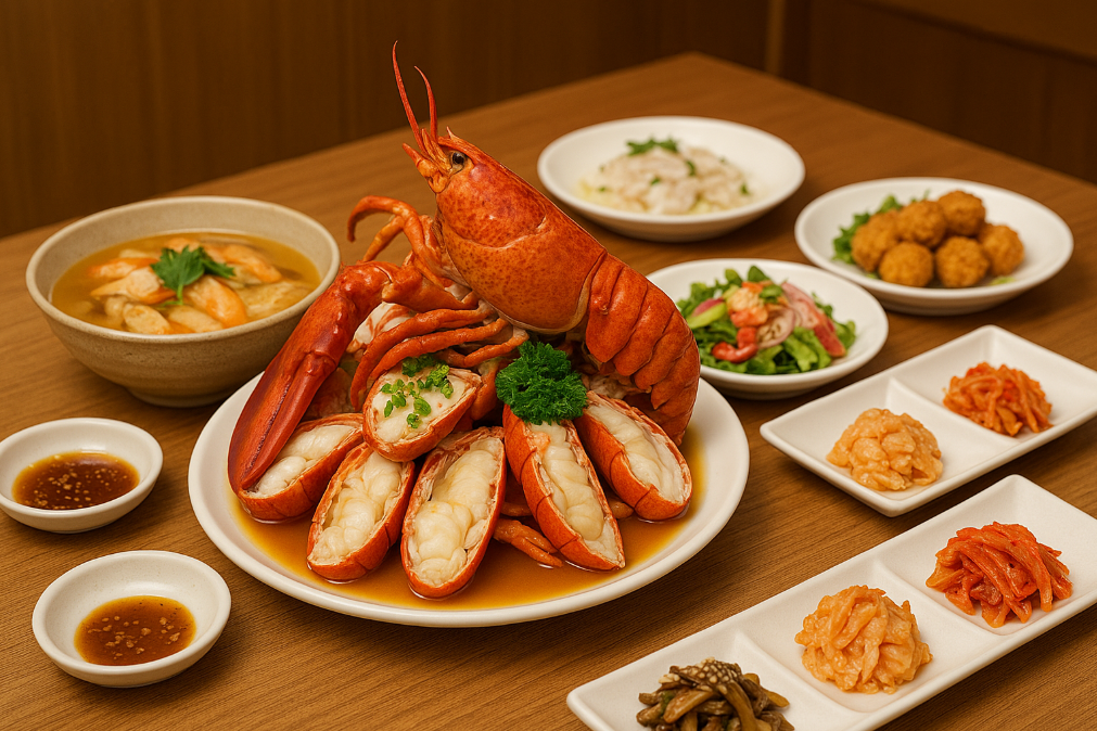 종로 익선동 해천어부 랍스터 코스요리, 이 맛에 반했다