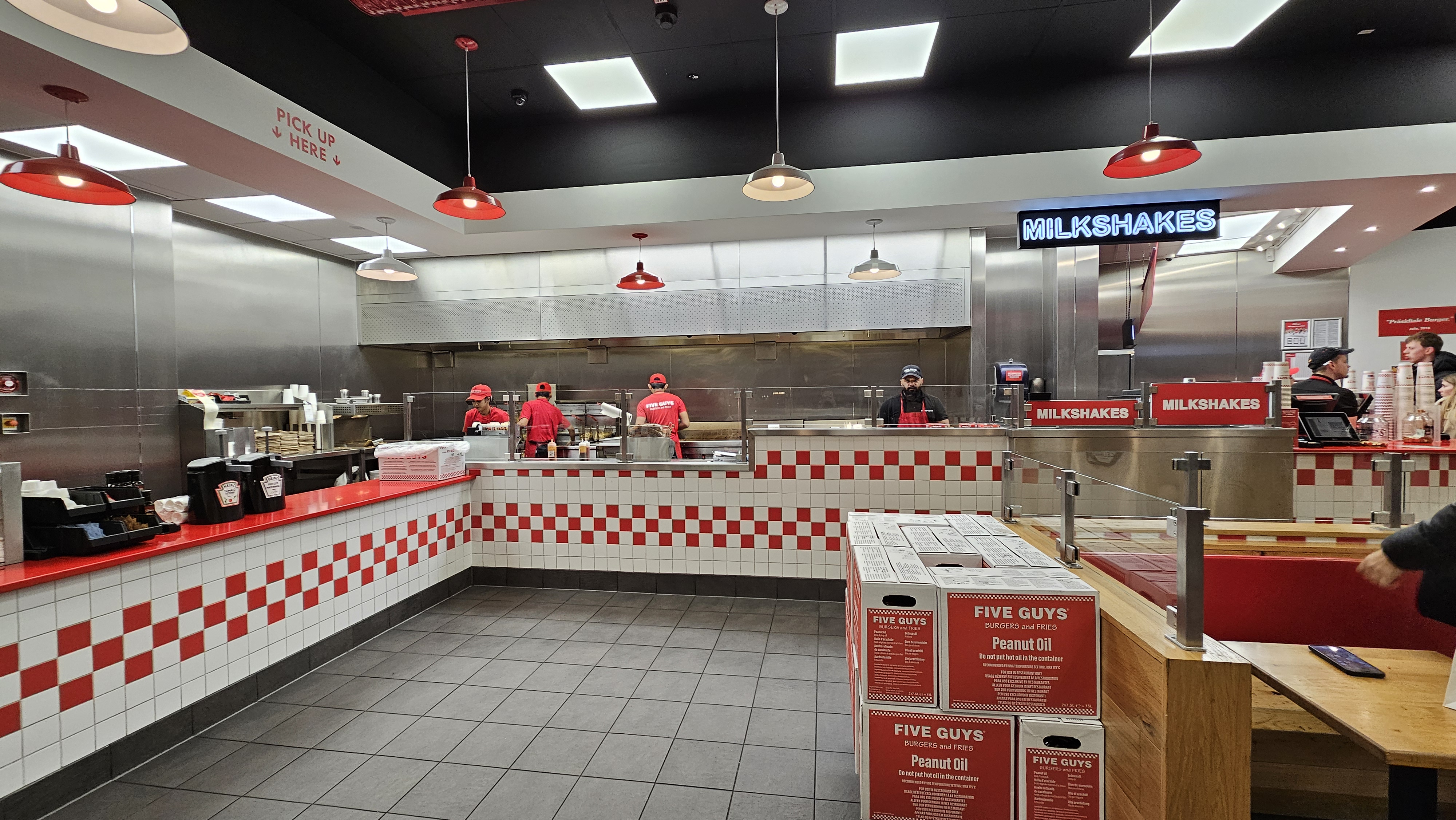 파이브가이즈 독일 베를린 가격