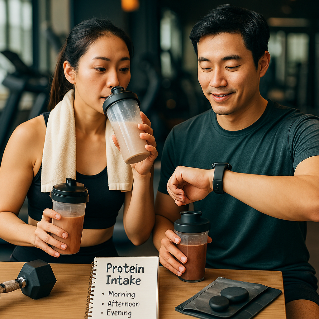 나에게 맞는 단백질 섭취법 - 맞춤 계산과 실전 가이드