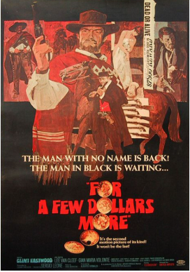 영화 석양의 무법자 사진