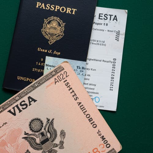 미국여행 여권과, 미국비자, 이스터비자