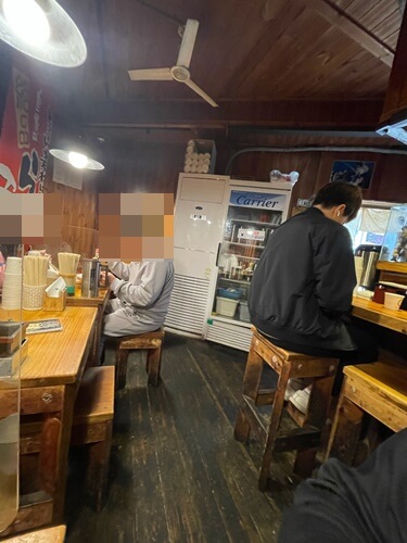 수원-라멘-맛집-키와마루아지-실내