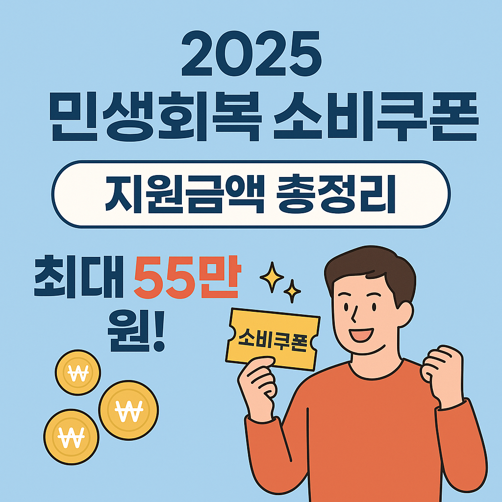 민생회복 소비쿠폰