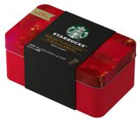 스타벅스 미디엄 로스트 아메리카노 1.1g x 90p + 홀리데이 틴케이스 세트&#44; 미디엄로스트 아메리카노 90T+ 홀리데이 틴케이스