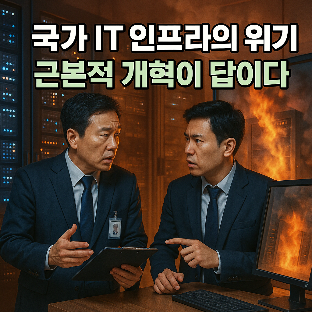 국가 IT 인프라 시스템은 어떠한 재난시에도 즉시 재난복구 시스템이 가동되어 서비스 연속성이 필수