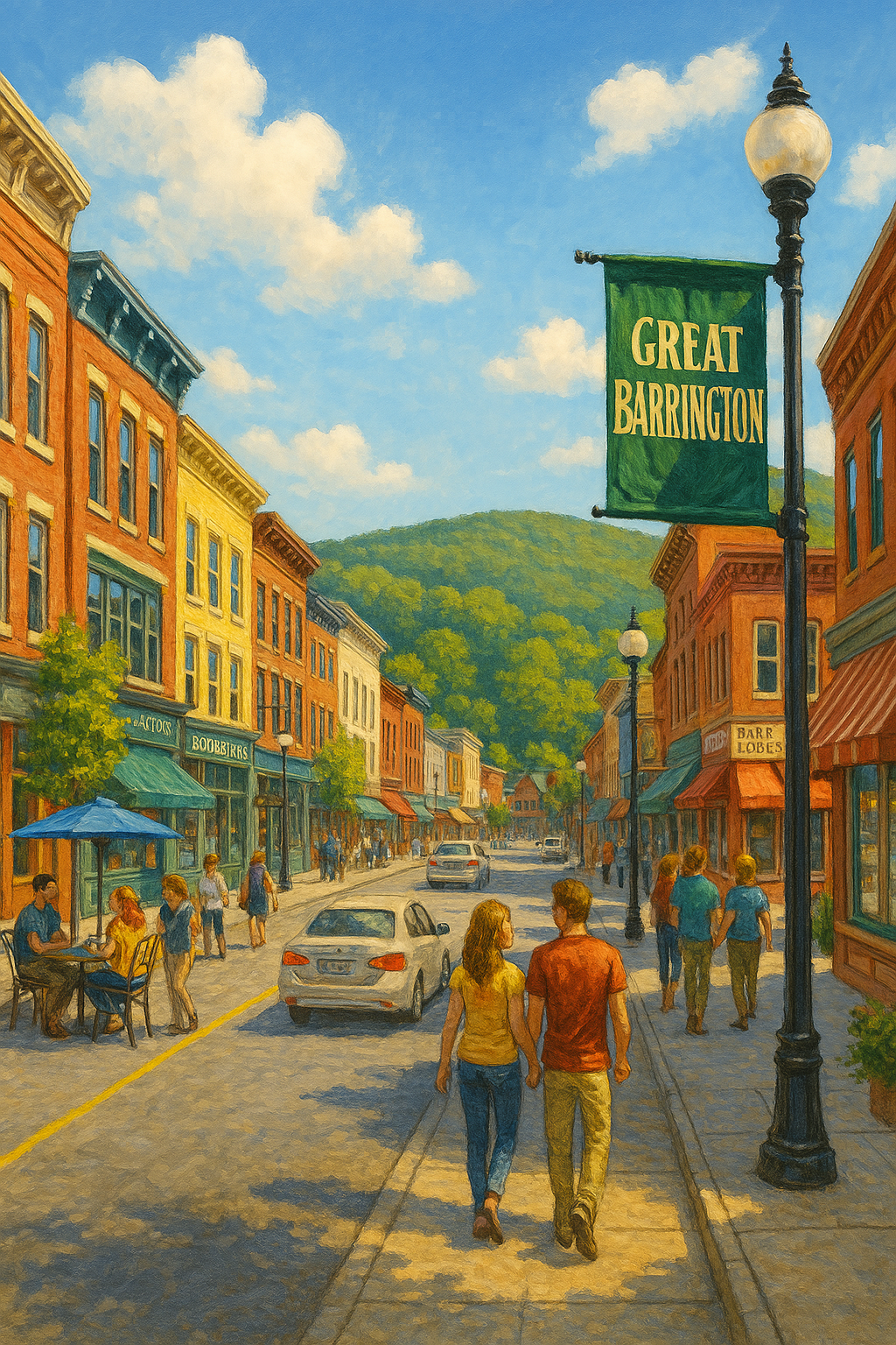 그레이트 배링턴(Great Barrington)