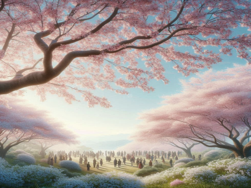 서울벚꽃명소 BEST 4