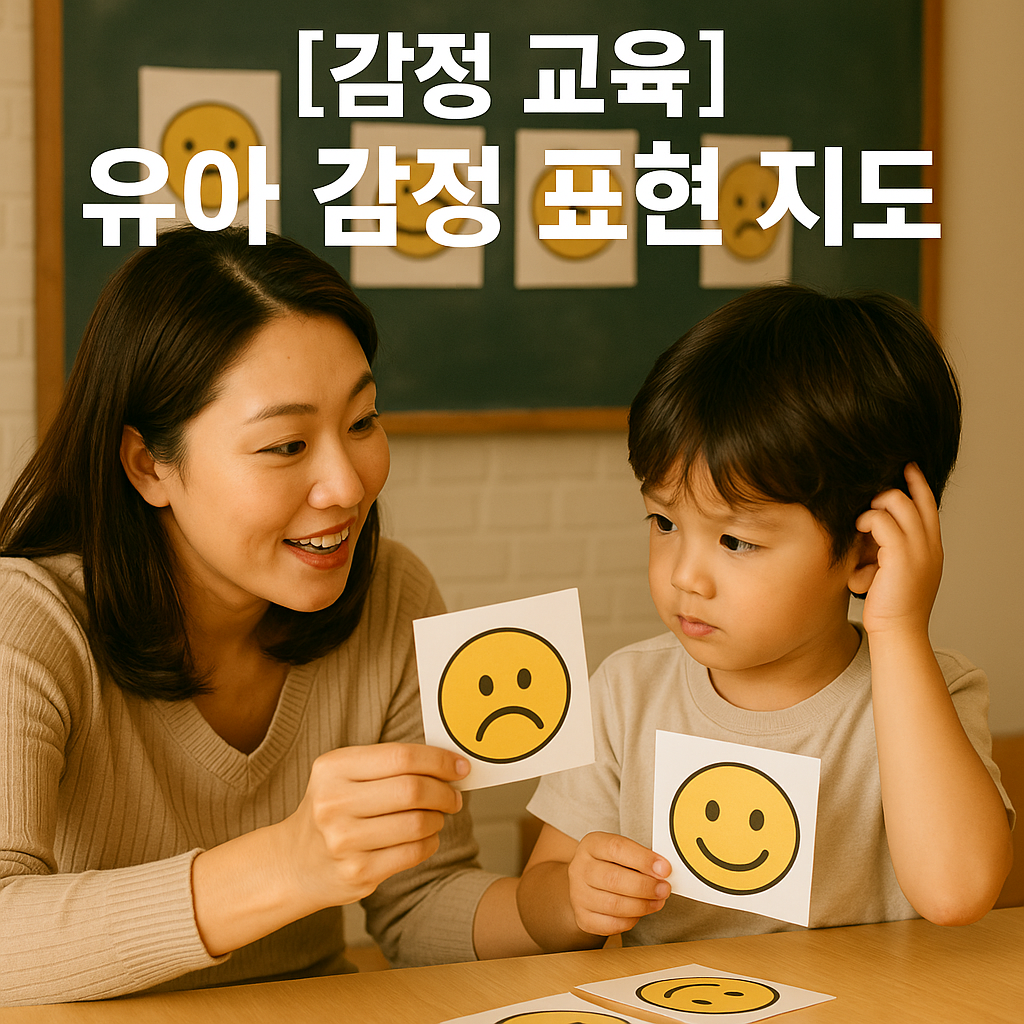 [감정 교육] 유아 감정 표현 지도 ｜ 올바른 대화법·표현 훈련 총정리