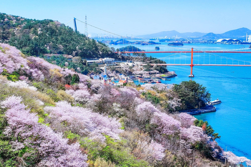 전라·경남 봄꽃 여행지 추천