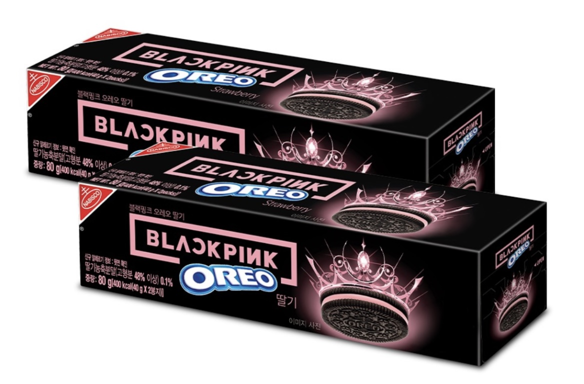 블랙핑크_오레오_딸기
