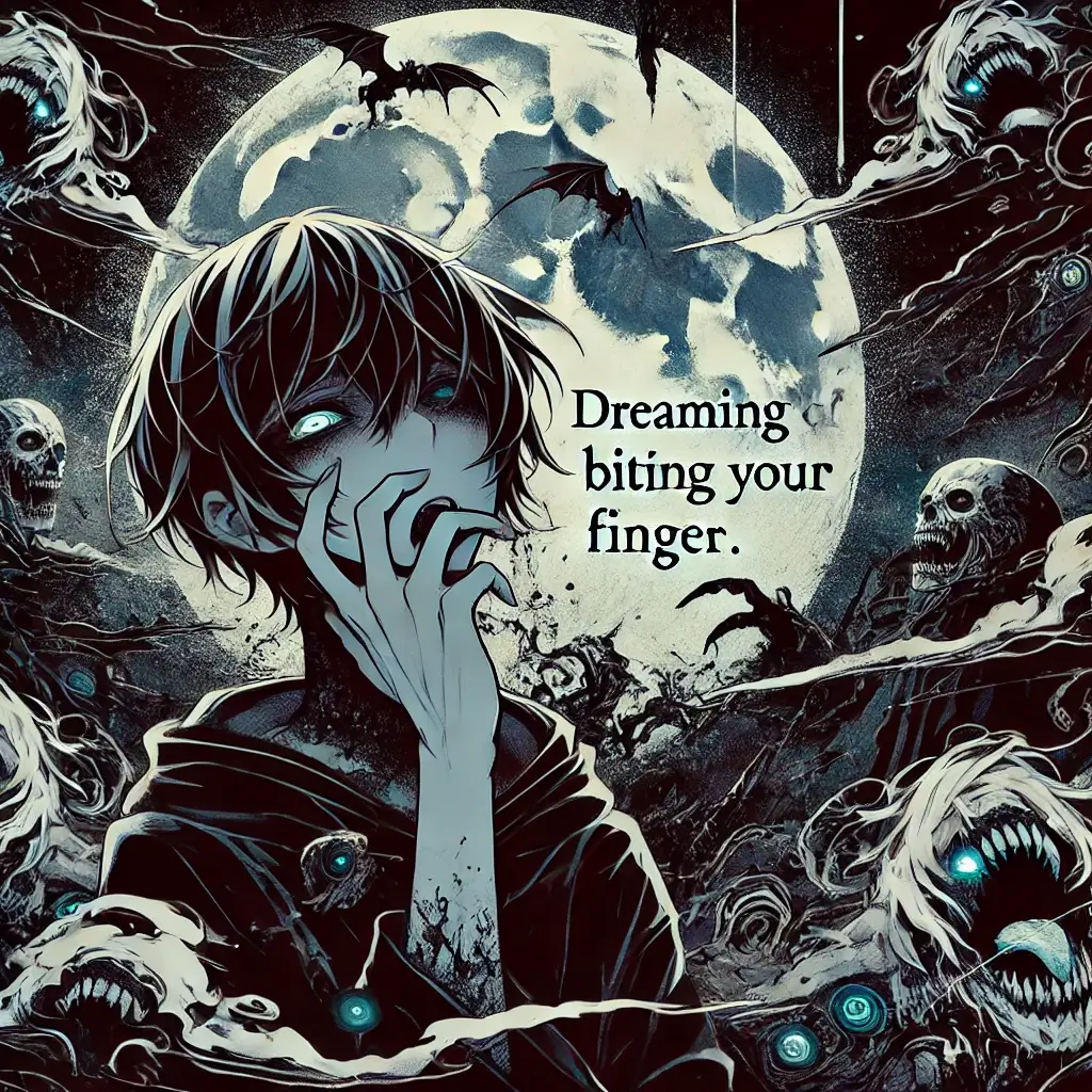 손가락 물리는 꿈 해몽