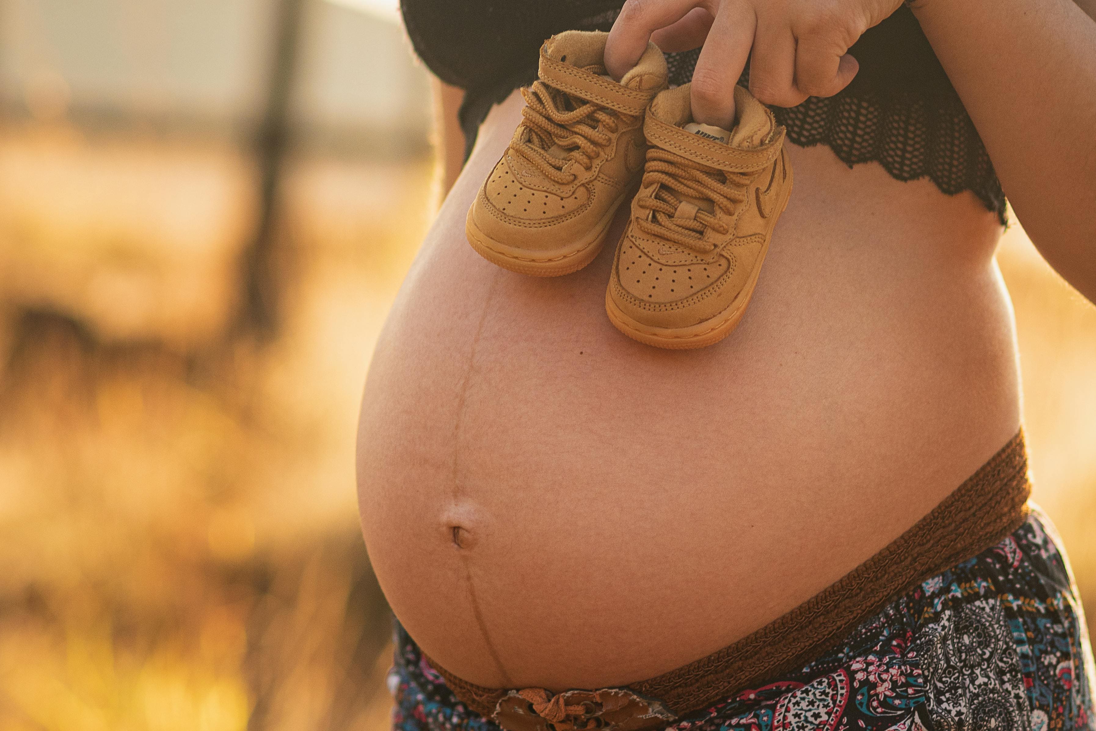 자연 분만을 위한 효과적인 몸 준비 방법