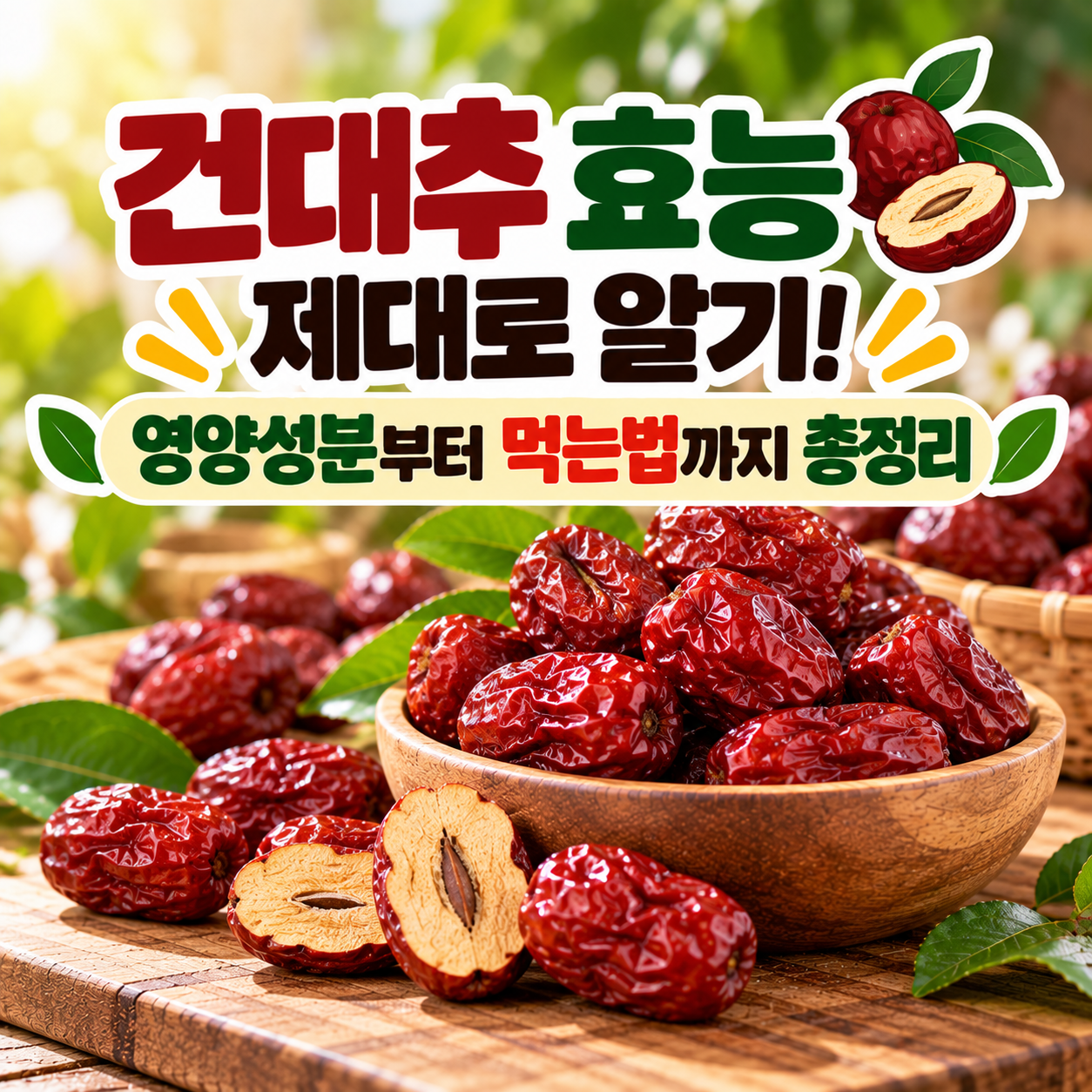 건대추 효능