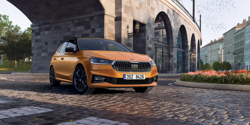 스코다라인업 : 파비아