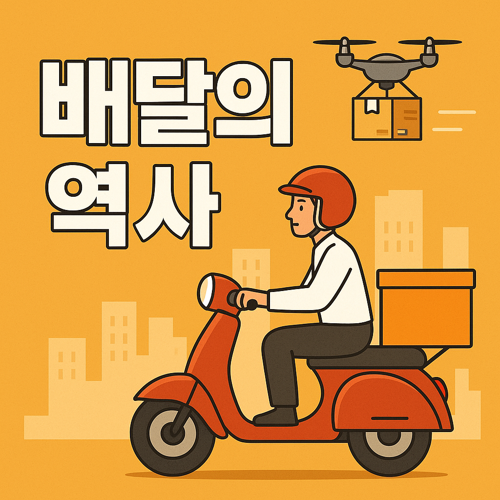 배달의 역사 썸네일 이미지