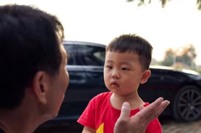 late talking toddler