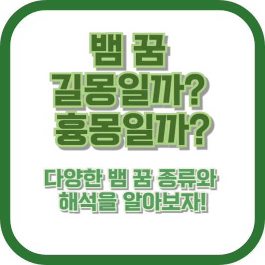 뱀 꿈, 길몽일까 흉몽일까? 다양한 뱀 꿈 종류와 해석을 알아보자!